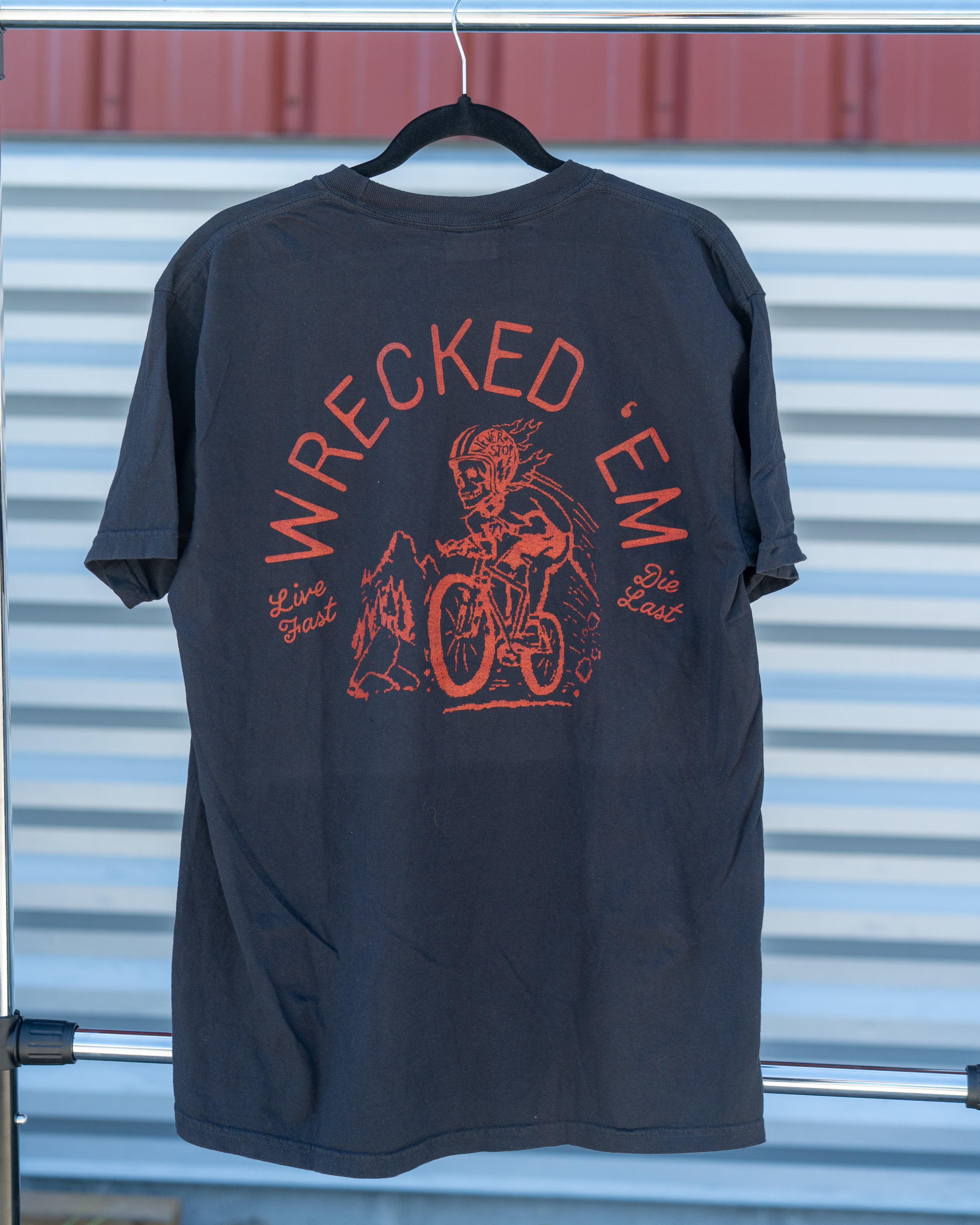 WRECKED’EM Down hill daredevil