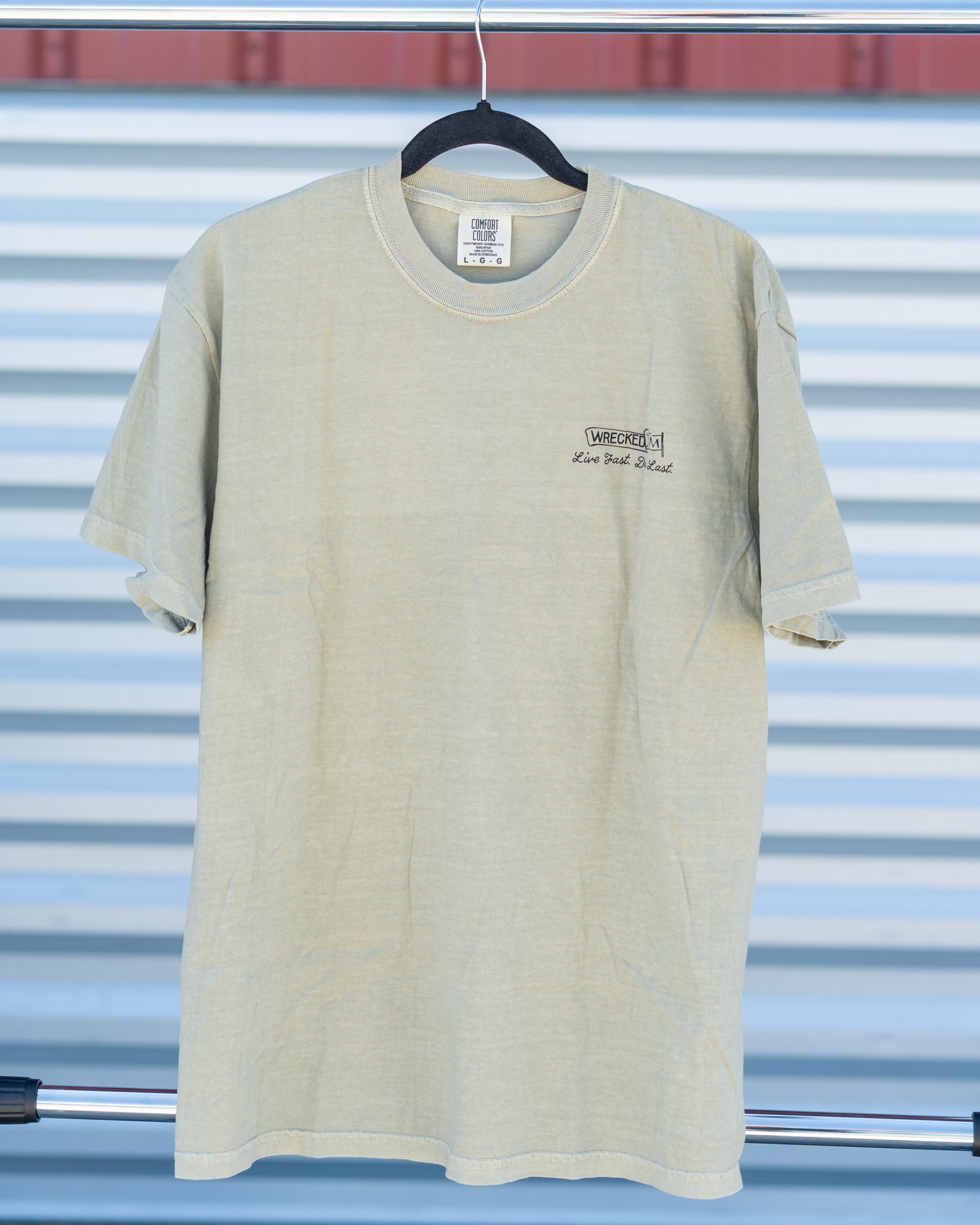 WRECKED’EM Live fast die last