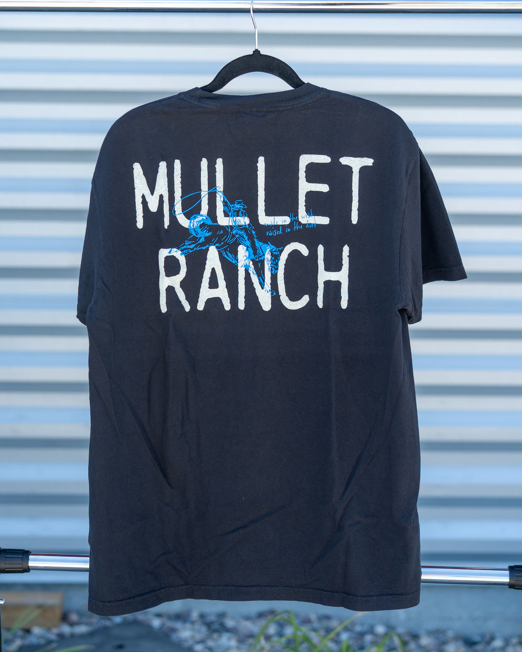 Roping the west t-shirt