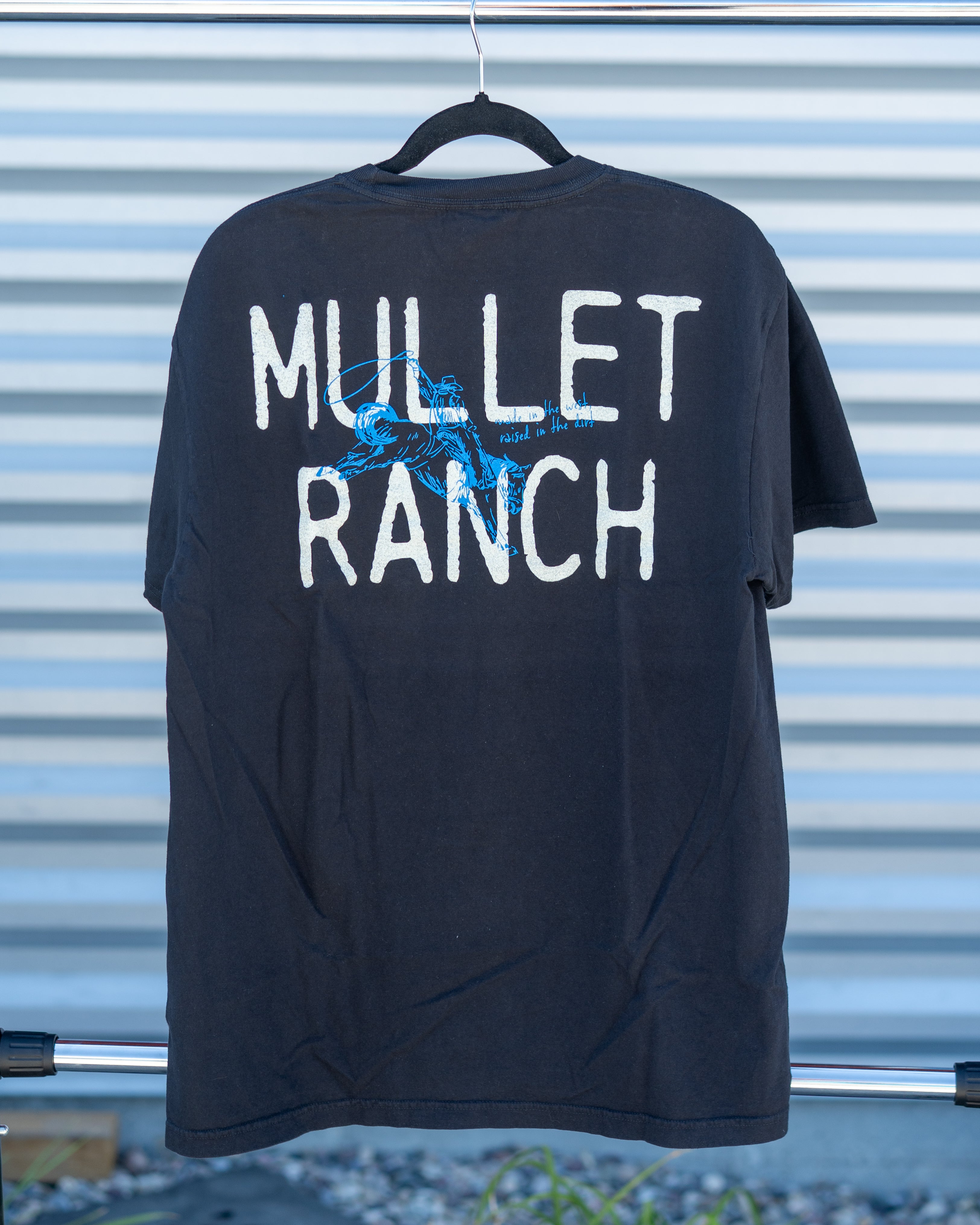 Roping the west t-shirt