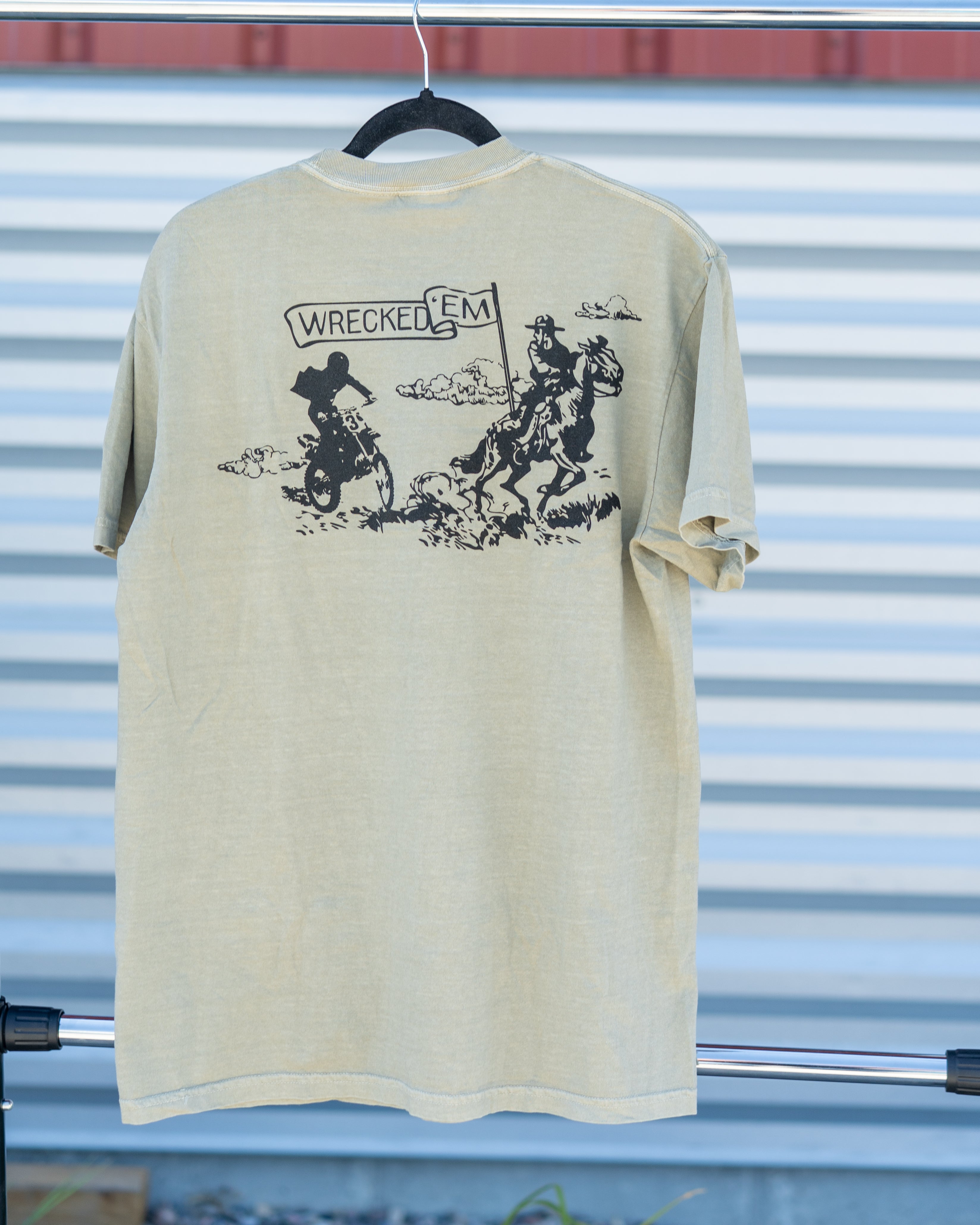 WRECKED’EM Live fast die last