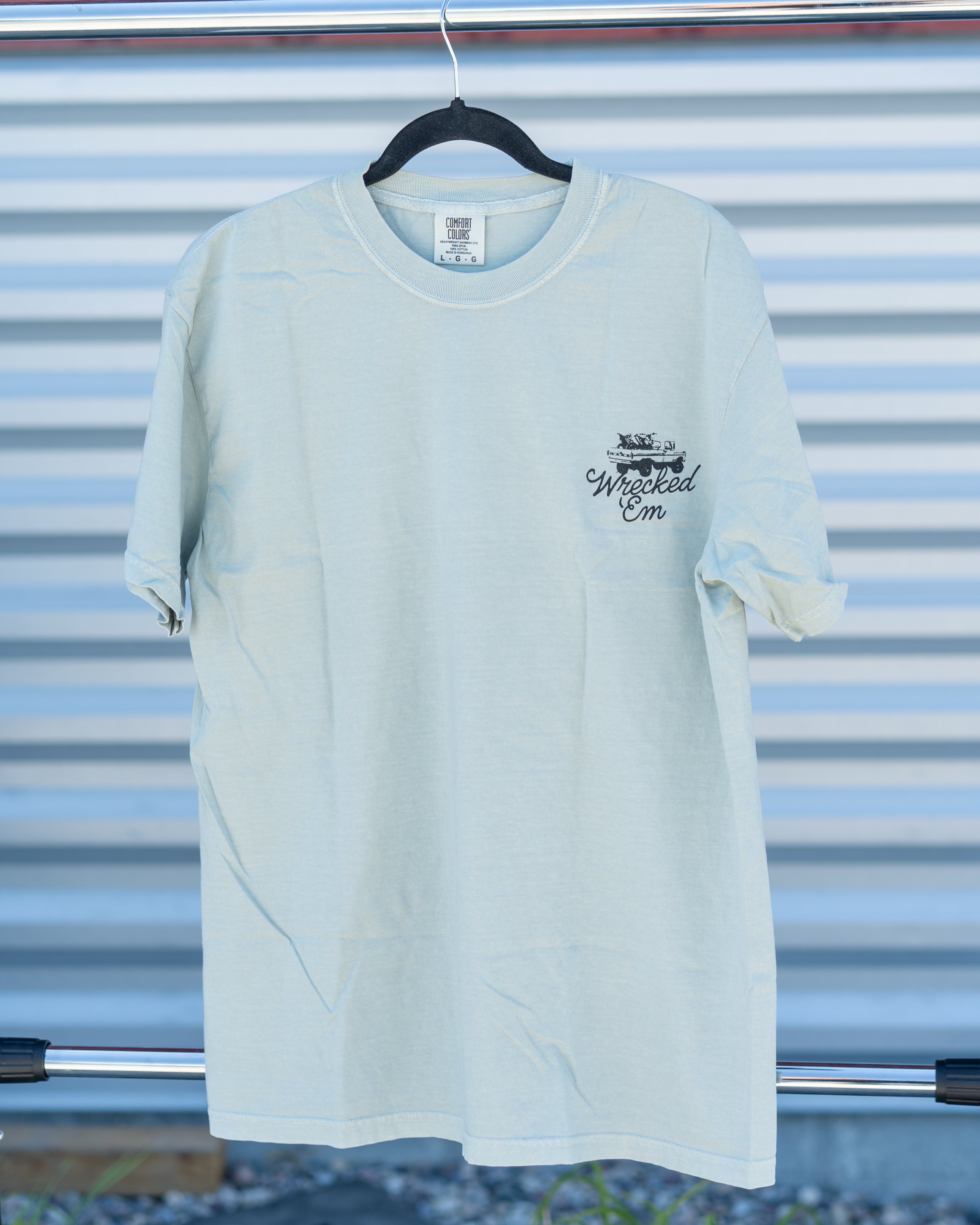 WRECKED’EM Backroads and burnouts