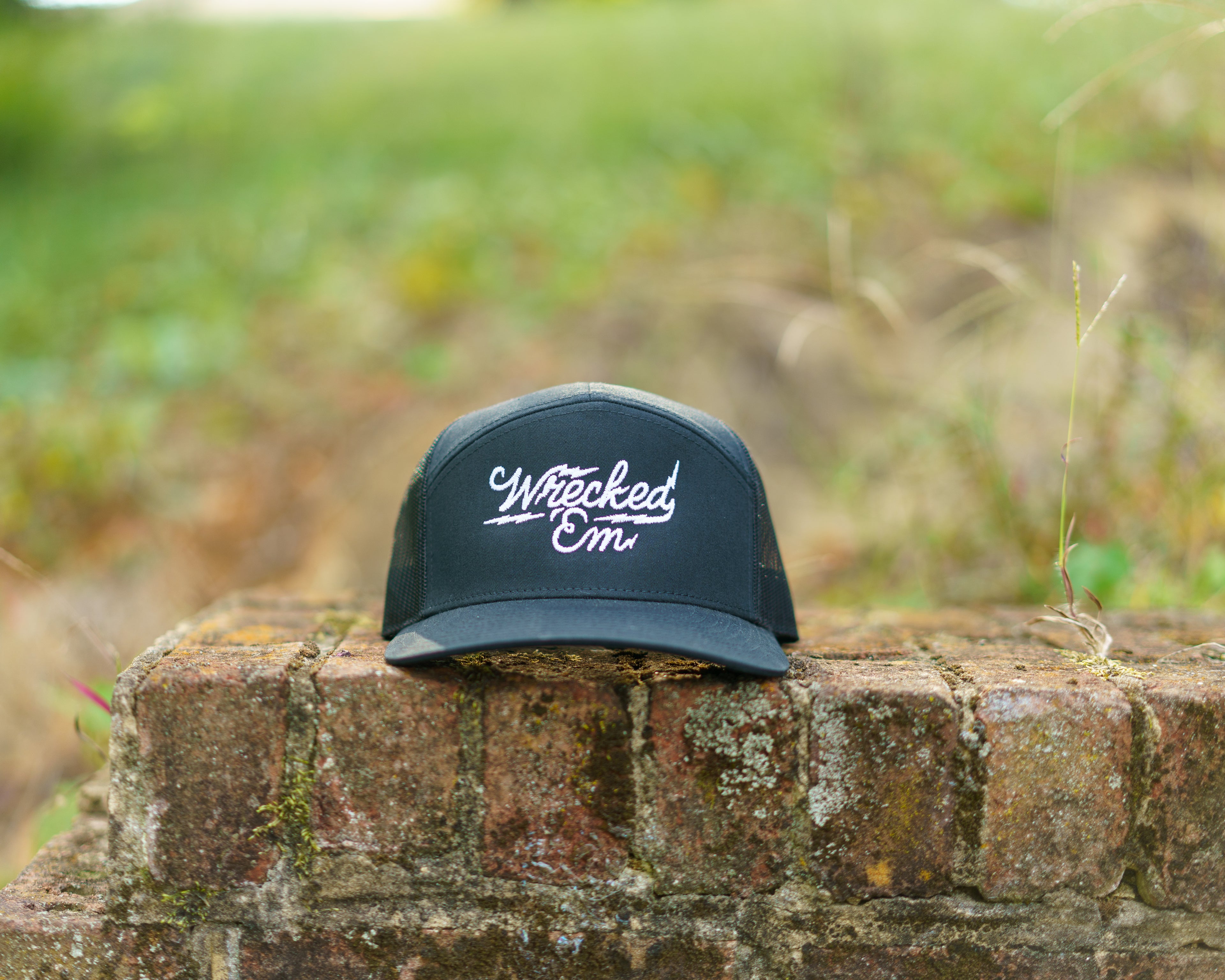 WRECKED’EM Hat