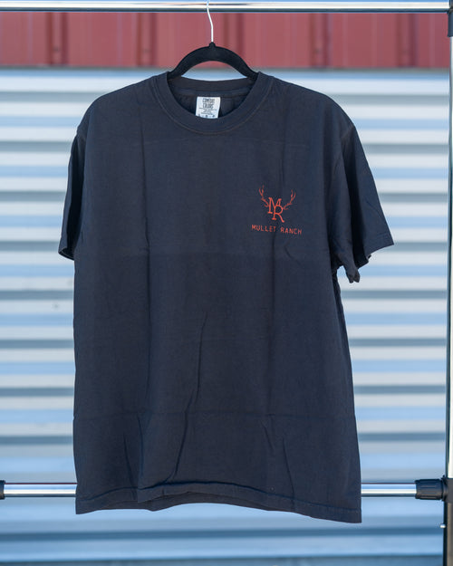 Chasing a buck t-shirt